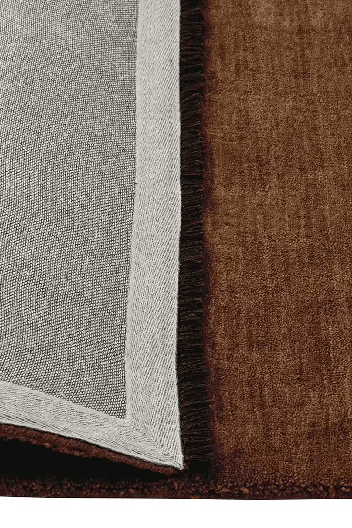 Weave Home Silvio Floor Rug - Sienna | NZ Wool | Two Sizes