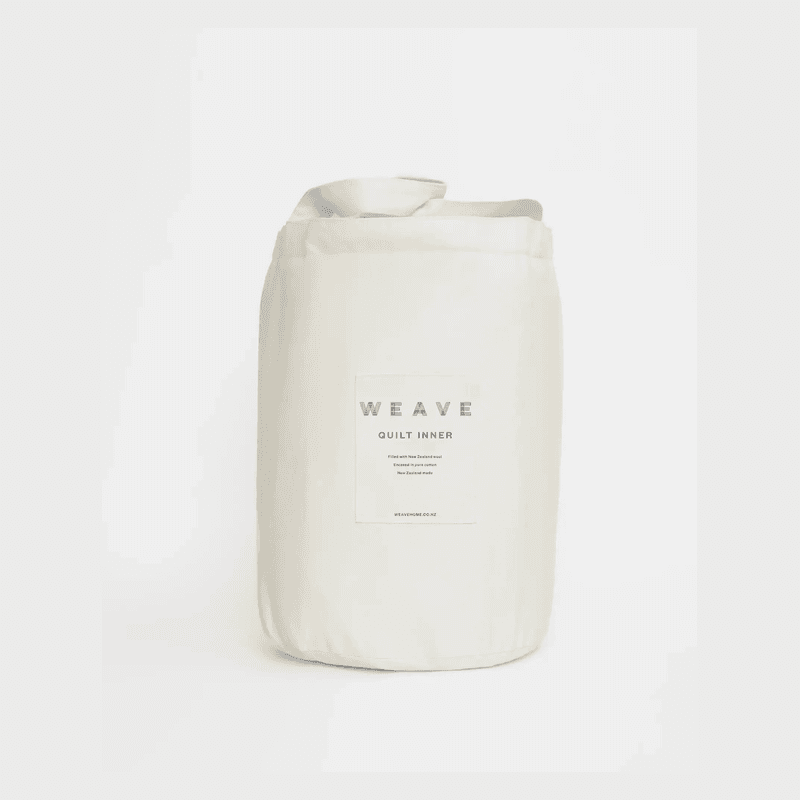 New Zealand Wool Duvet Inner - King