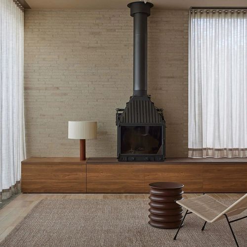 Weave Kaia 100% NZ Wool Floor Rug - Mocha