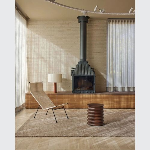 Weave Kaia 100% NZ Wool Floor Rug - Mocha