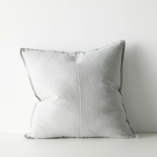 Weave European Linen Como Cushion - Haze | Three Sizes