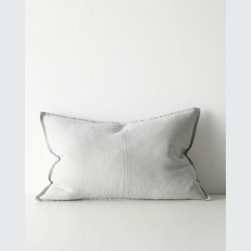 Weave European Linen Como Cushion - Haze | Three Sizes