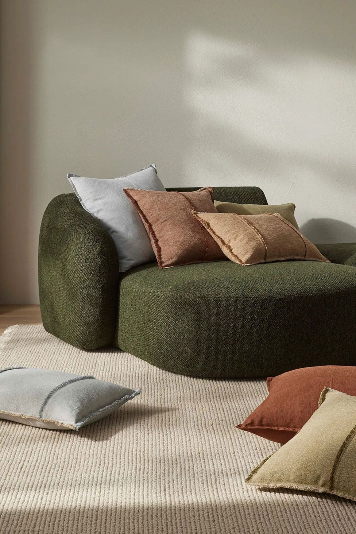 Weave European LinenComo Cushion - Horizon | Three Sizes
