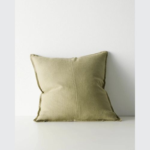 Weave European Linen Como Cushion - Willow | Three Sizes