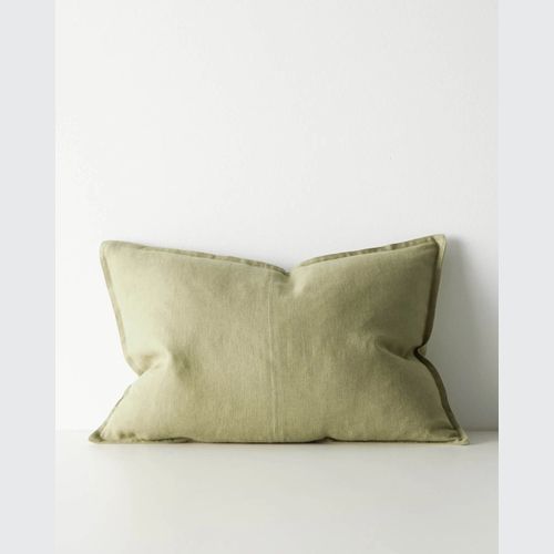 Weave European Linen Como Cushion - Willow | Three Sizes