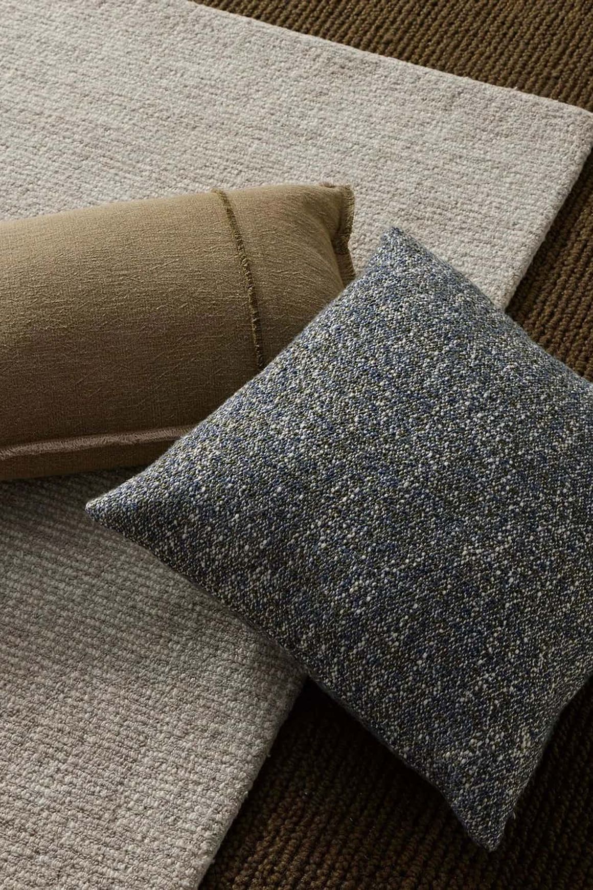 Weave Home Lisette Cushion - Ocean | 50 x 50cm
