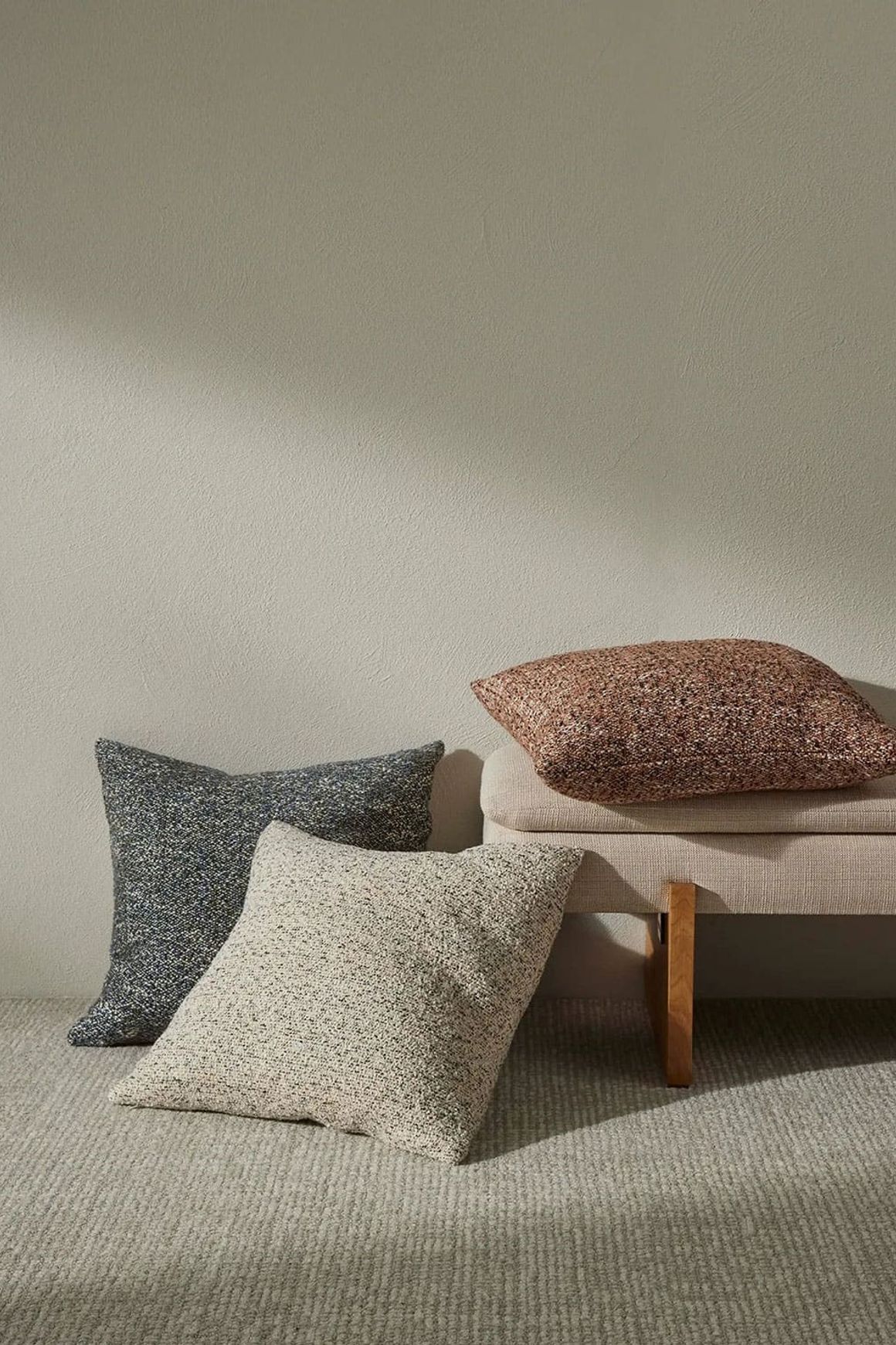 Weave Home Lisette Cushion - Ocean | 50 x 50cm