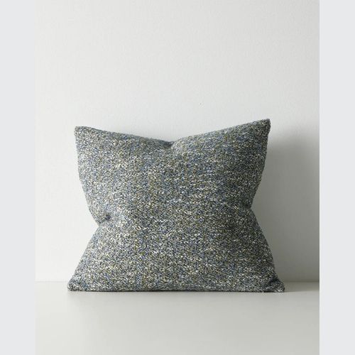 Weave Home Lisette Cushion - Ocean | 50 x 50cm