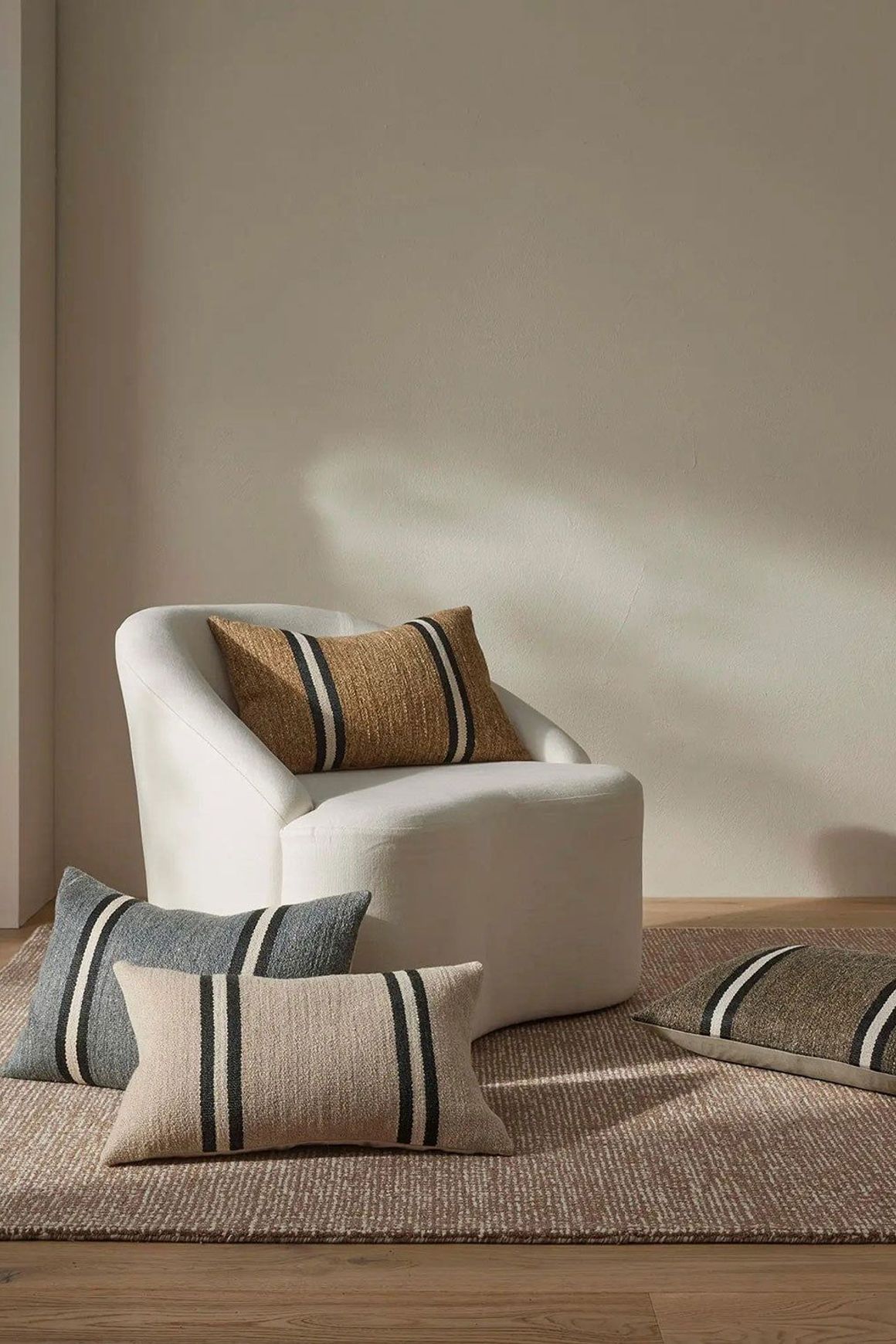 Weave Home Mila Cushion - Forest