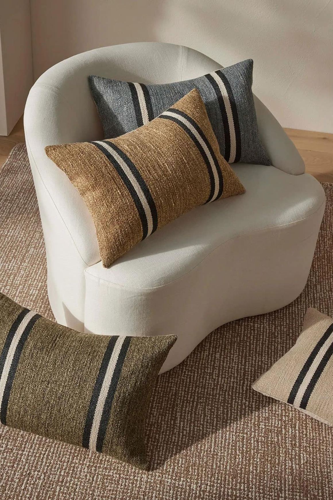 Weave Home Mila Cushion - Forest