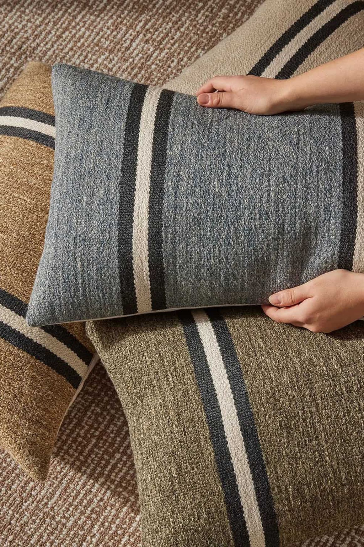 Weave Home Mila Cushion - Forest
