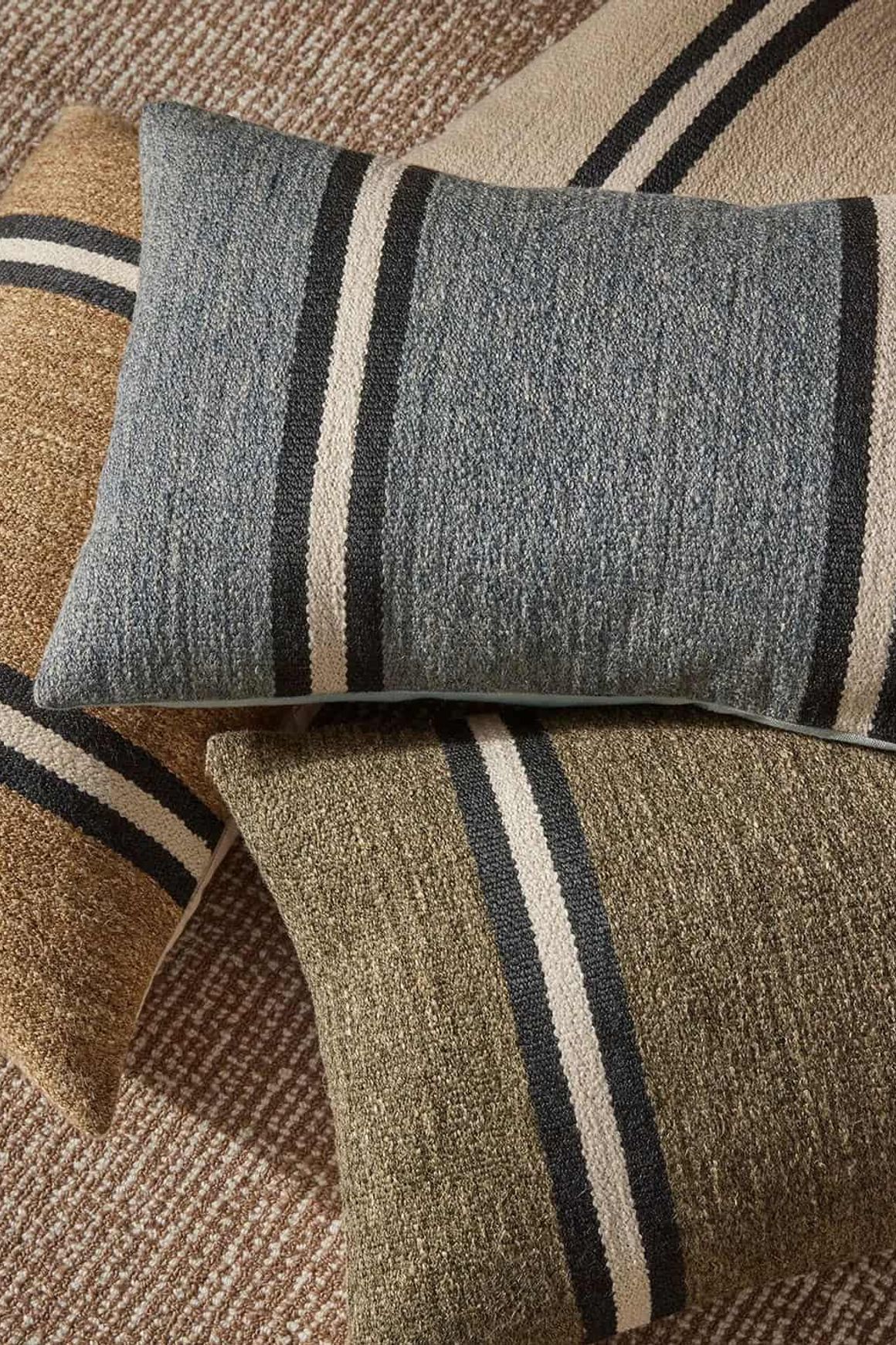 Weave Home Mila Cushion - Forest
