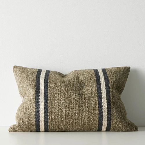 Weave Home Mila Cushion - Forest