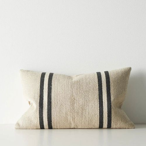 Weave Home Mila Cushion - Oyster