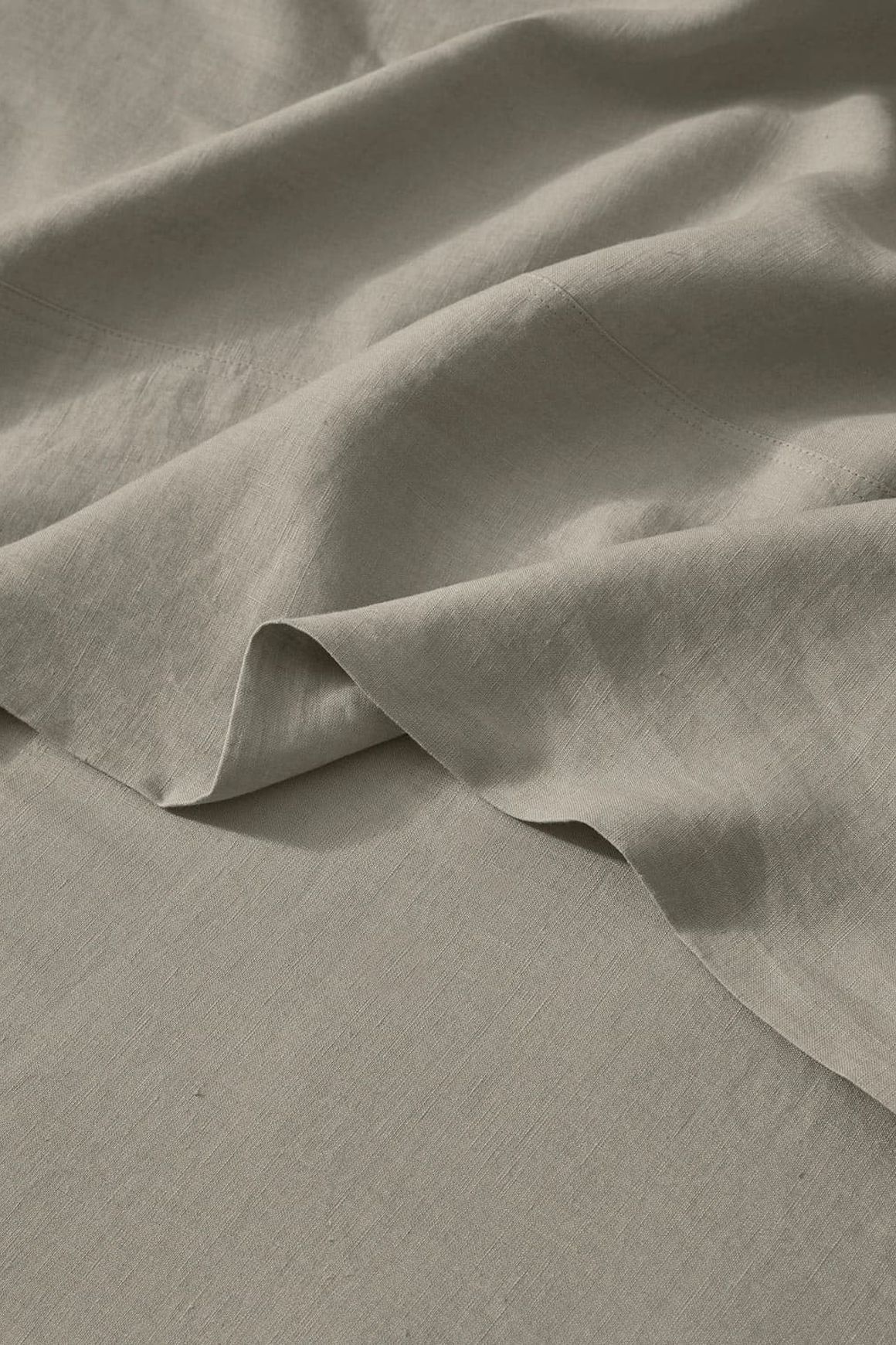 Ravello Linen Pillowcases - Pebble | Standard, King, or Euro