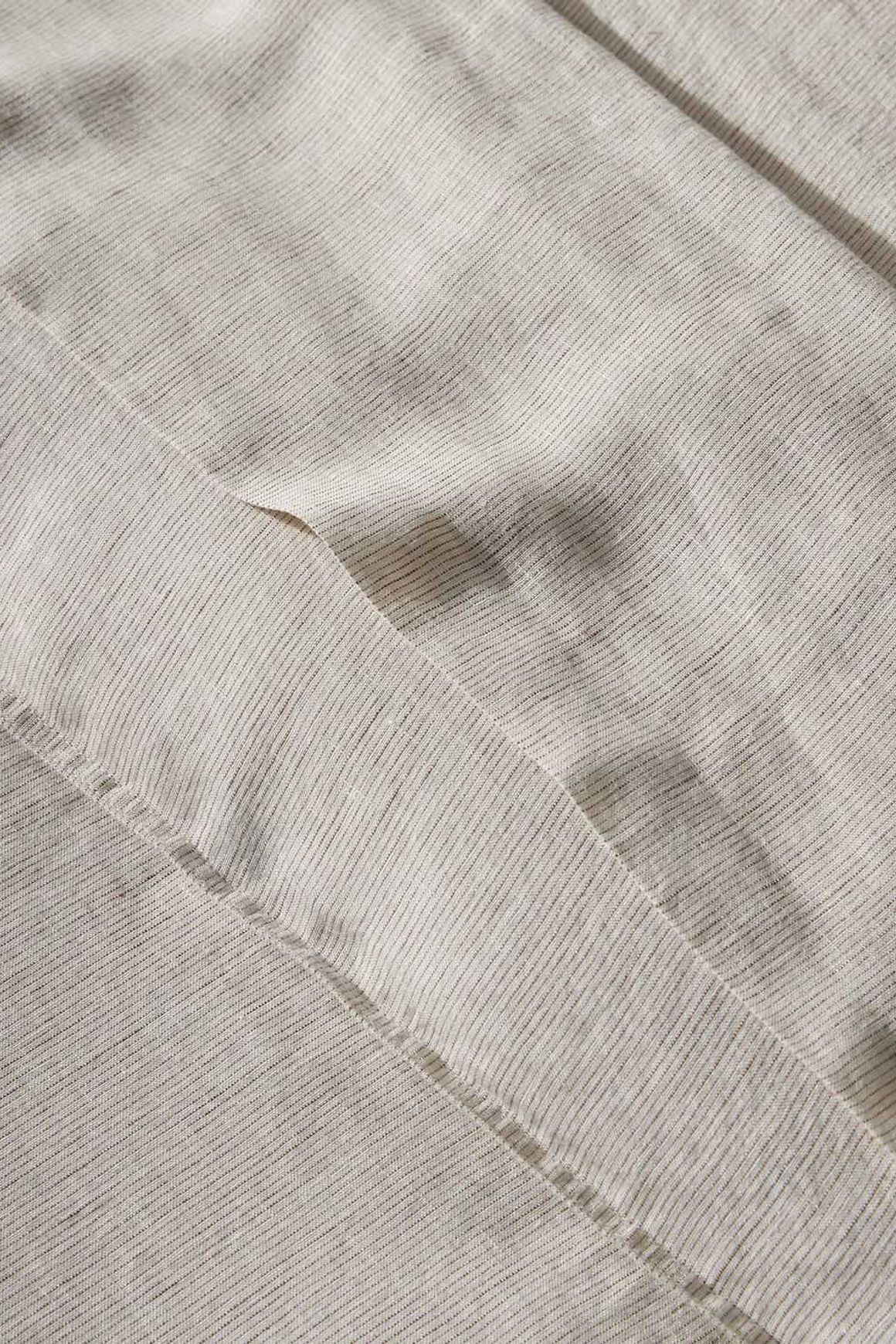 Ravello Linen Quilt Cover - Savanna Pinstripe| Weave Home