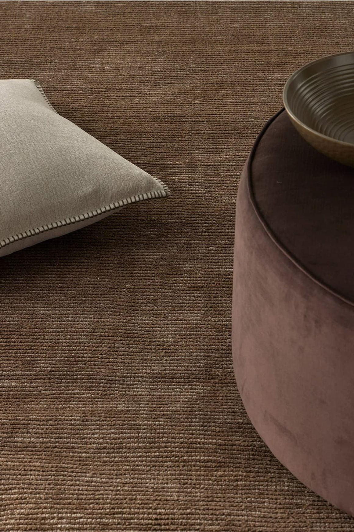 Weave Remo 100% NZ Wool Rug - Earth
