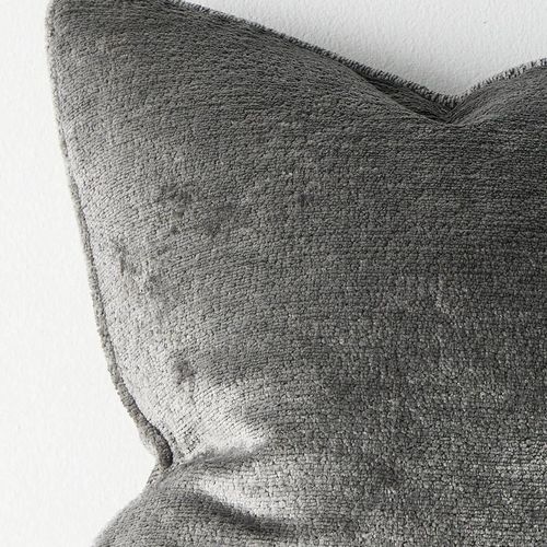 Weave Home Tempo Cushion - Coal | 50 x 50cm