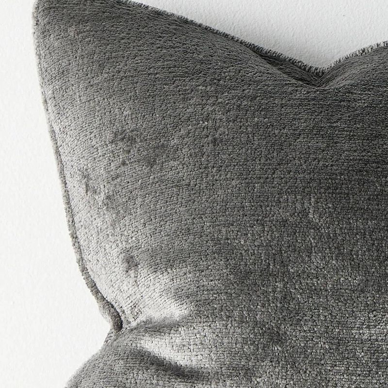 Weave Home Tempo Cushion - Coal | 50 x 50cm