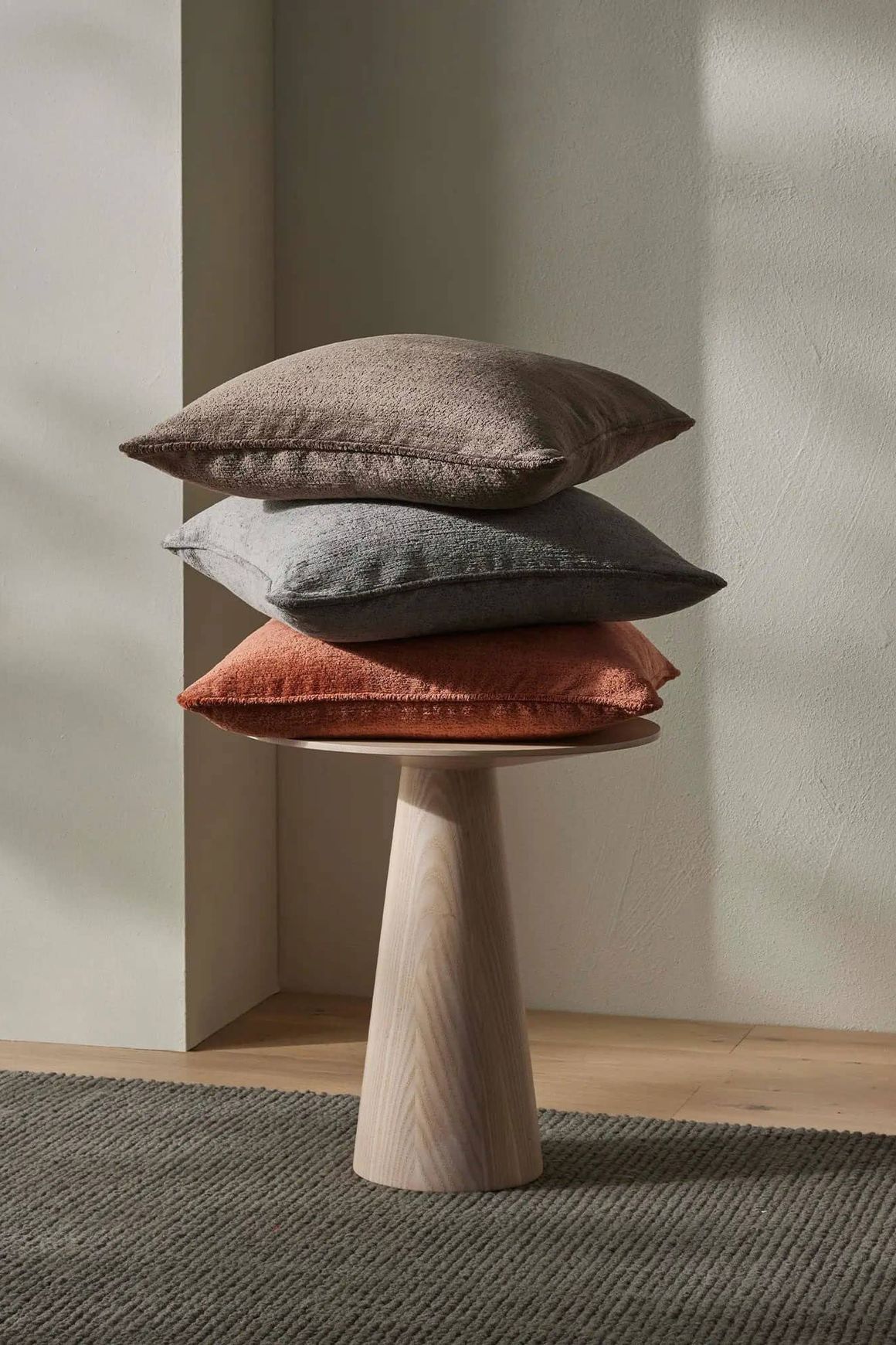 Weave Home Tempo Cushion - Cocoa | 50 x 50cm
