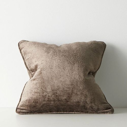 Weave Home Tempo Cushion - Cocoa | 50 x 50cm
