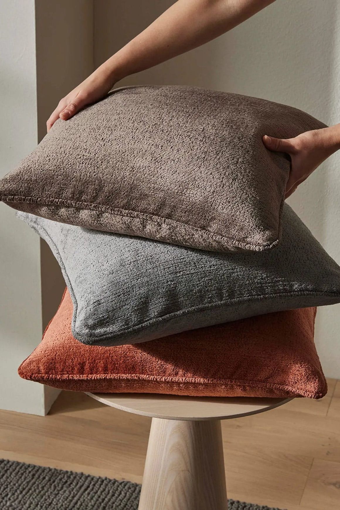 Weave Home Tempo Cushion - Spice | 50 x 50cm