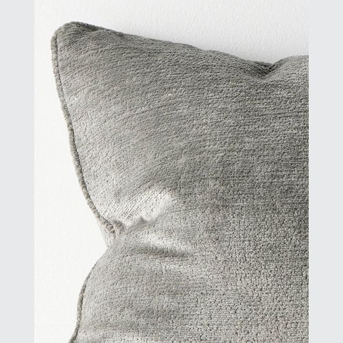 Weave Home Tempo Cushion - Steel | 50 x 50cm