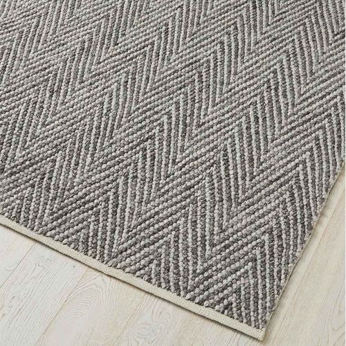 Weave Home Zambesi Rug - Feather | Wool Blend Floor Rug | 2m x 3m