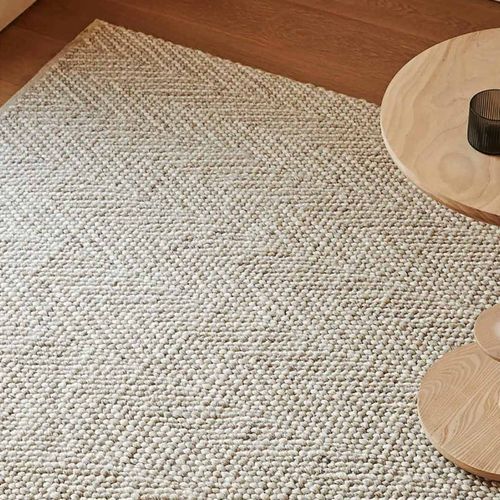 Weave Home Zambesi Rug - Sandstorm | Wool and Viscose