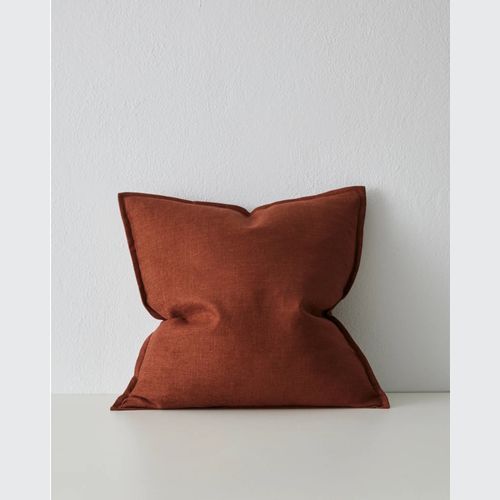 Weave Home Fiore Cushion - Rosewood | Square and Lumbar