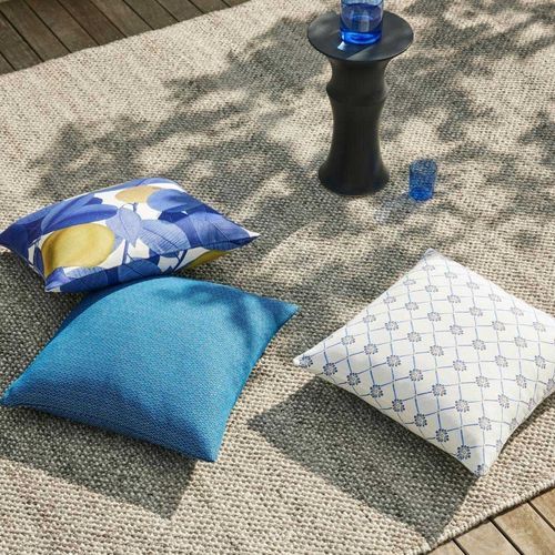 Weave Home Andorra Outdoor Rug - Dove | 2m x 3m