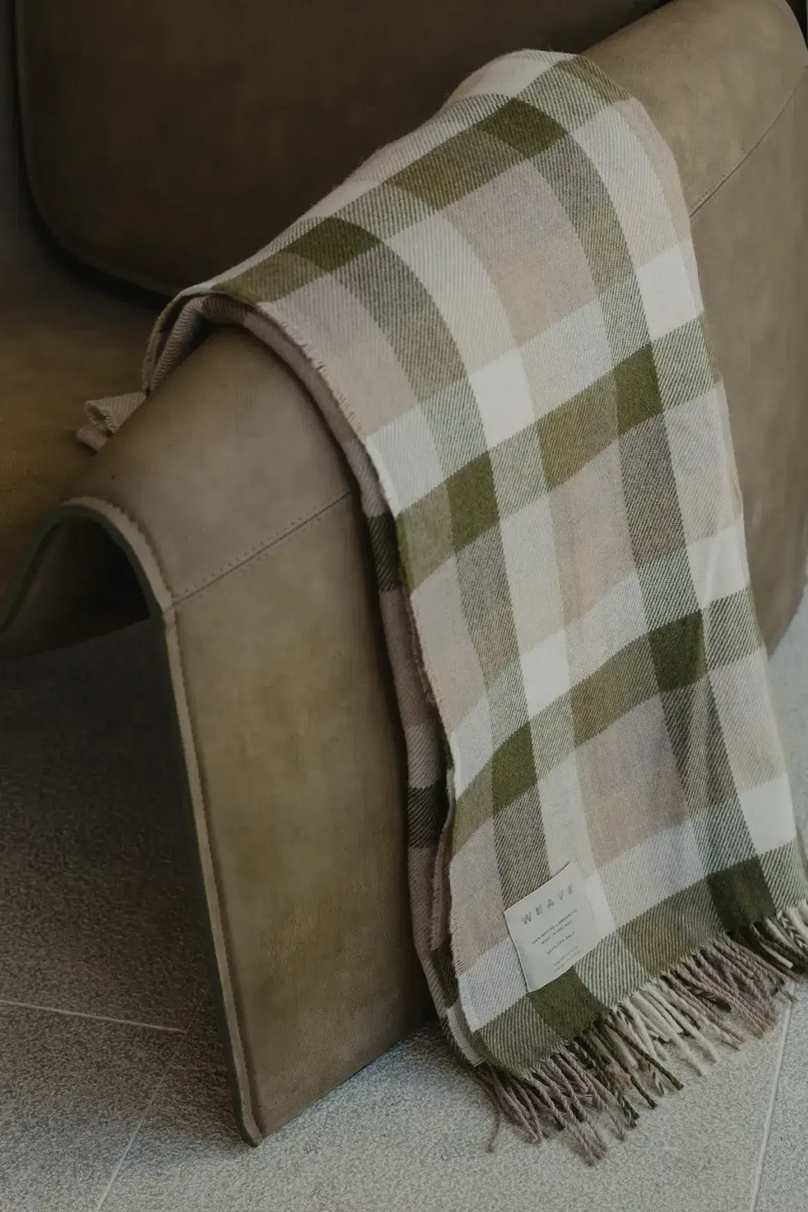 Weave Caldwell Wool Throw Blanket - Landscape