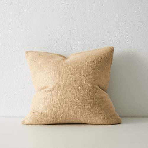 Weave Home Domenica Cushion - Sand | 50 x 50cm