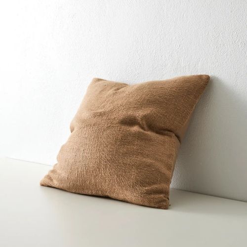 Weave Home Domenica Cushion - Cinnamon | 50 x 50cm