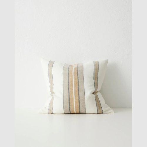 Weave Home Franco Cushion - Amber | 50 x 50cm