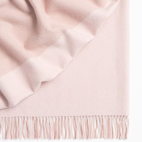 Weave Home Fiord Throw - Rose | 100% Wool