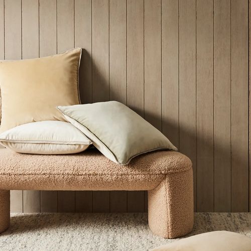 Weave Home Francesca Cushion - Sage | 50 x 50cm