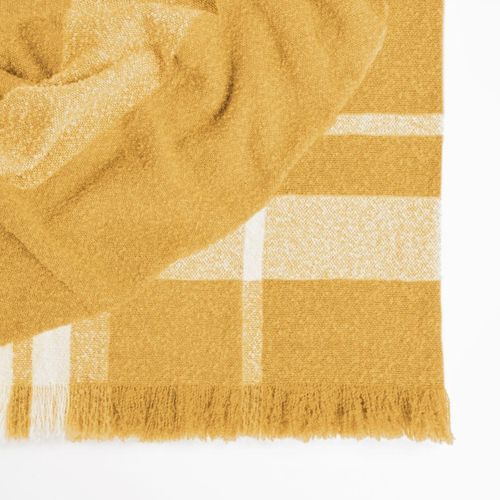 Weave Home Grange Throw Blanket - Honey | 100% Wool