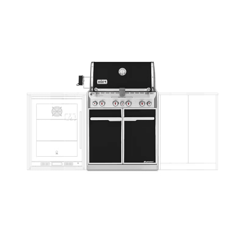 Weber Summit E-460 Built In ULPG
