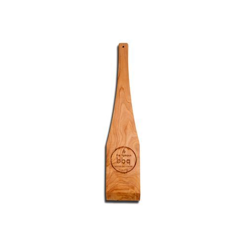 The Famous BBQ Wooden BBQ Scraper