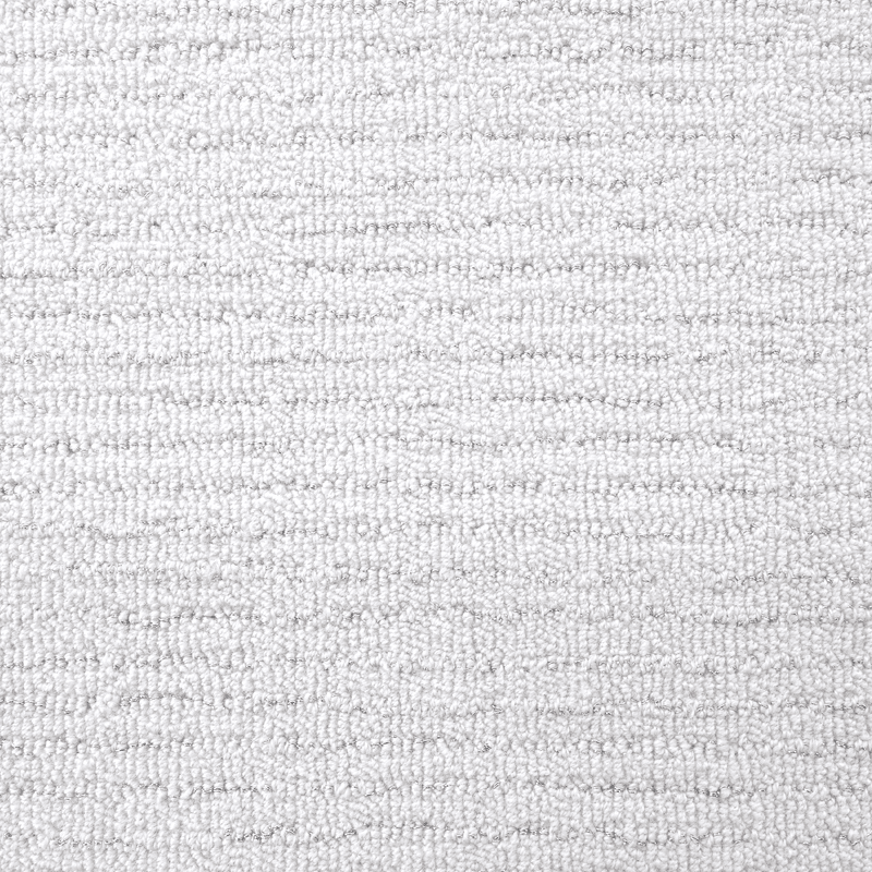 White + Silver Tweed