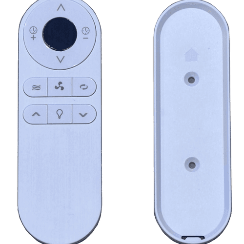 Milano Valor Matt Black | Dark Walnut Blade