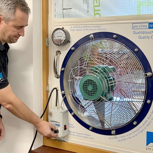 WINCON Fan - Installation Quality Control Device