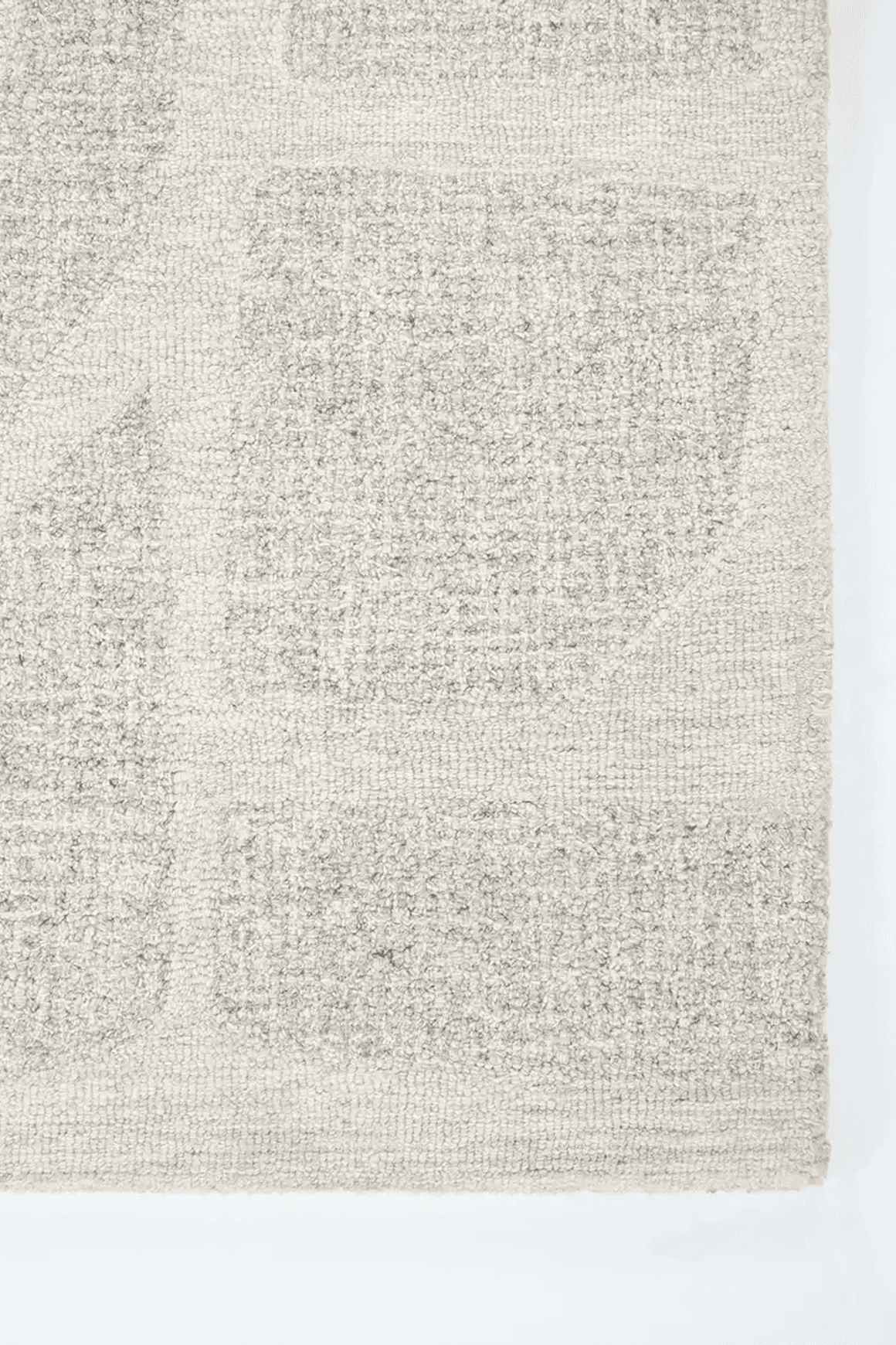 Baya Maya 100% Wool Rug - Oatmeal