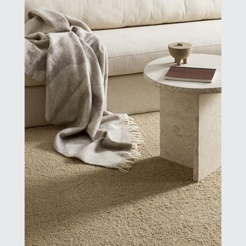 Baya Dorset NZ Wool Floor Rug - Biscuit