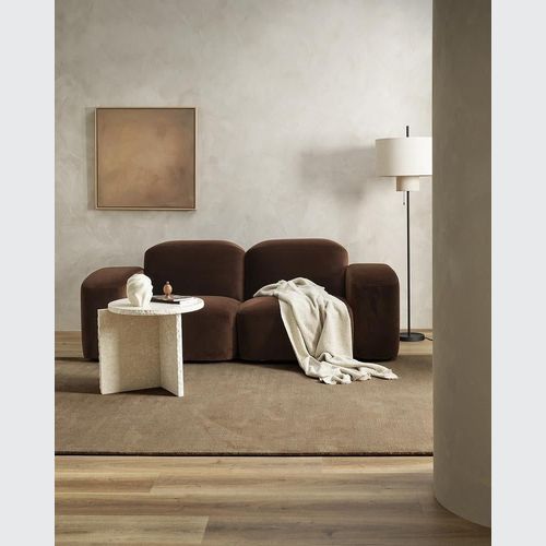 Baya Haywood NZ Wool Floor Rug - Maple