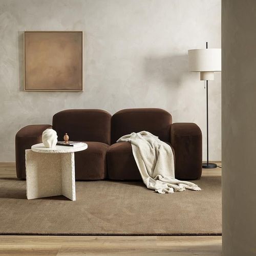 Baya Haywood NZ Wool Floor Rug - Maple