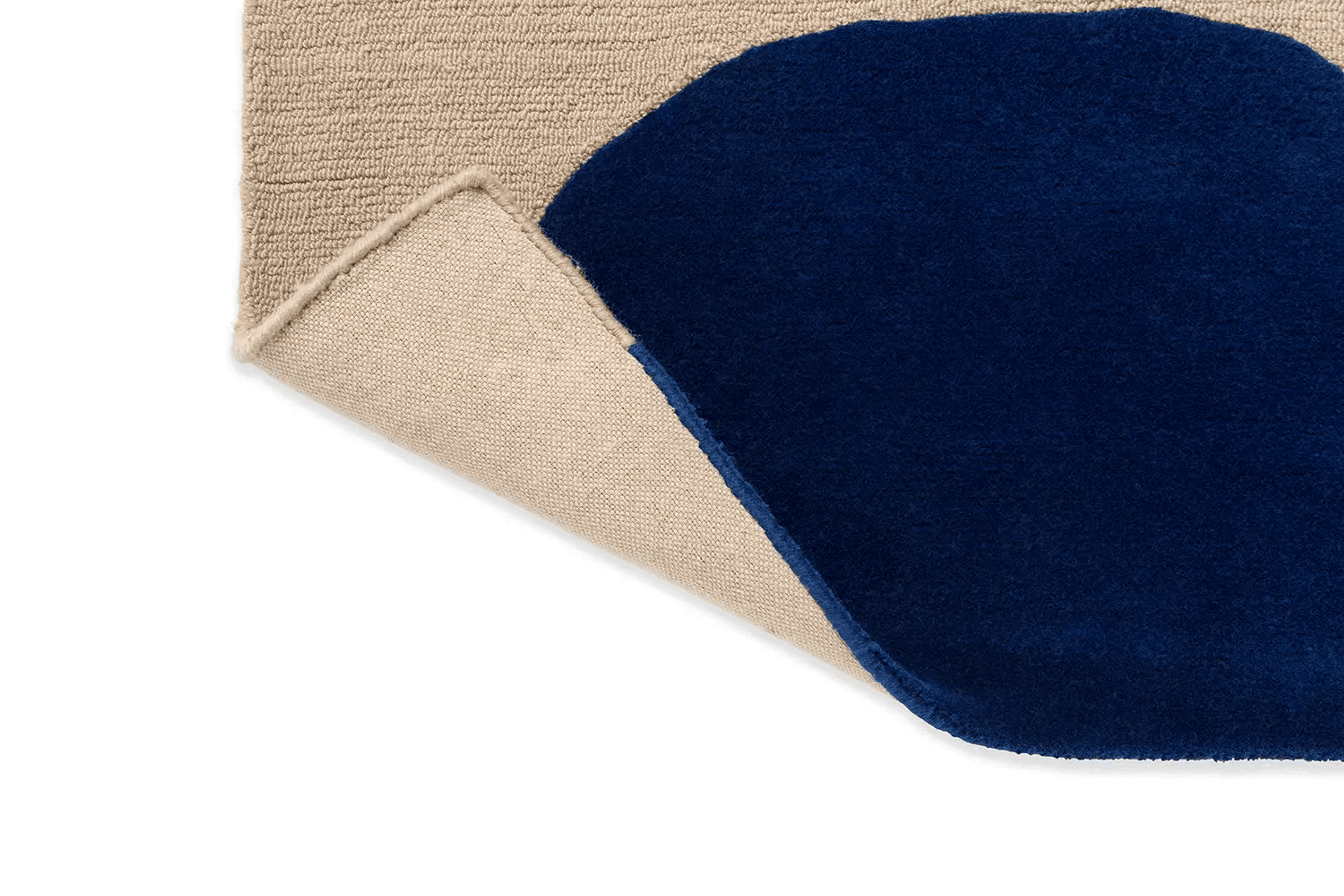 Marimekko Isot Kivet - Blue | 100% Wool Designer Floor Rug