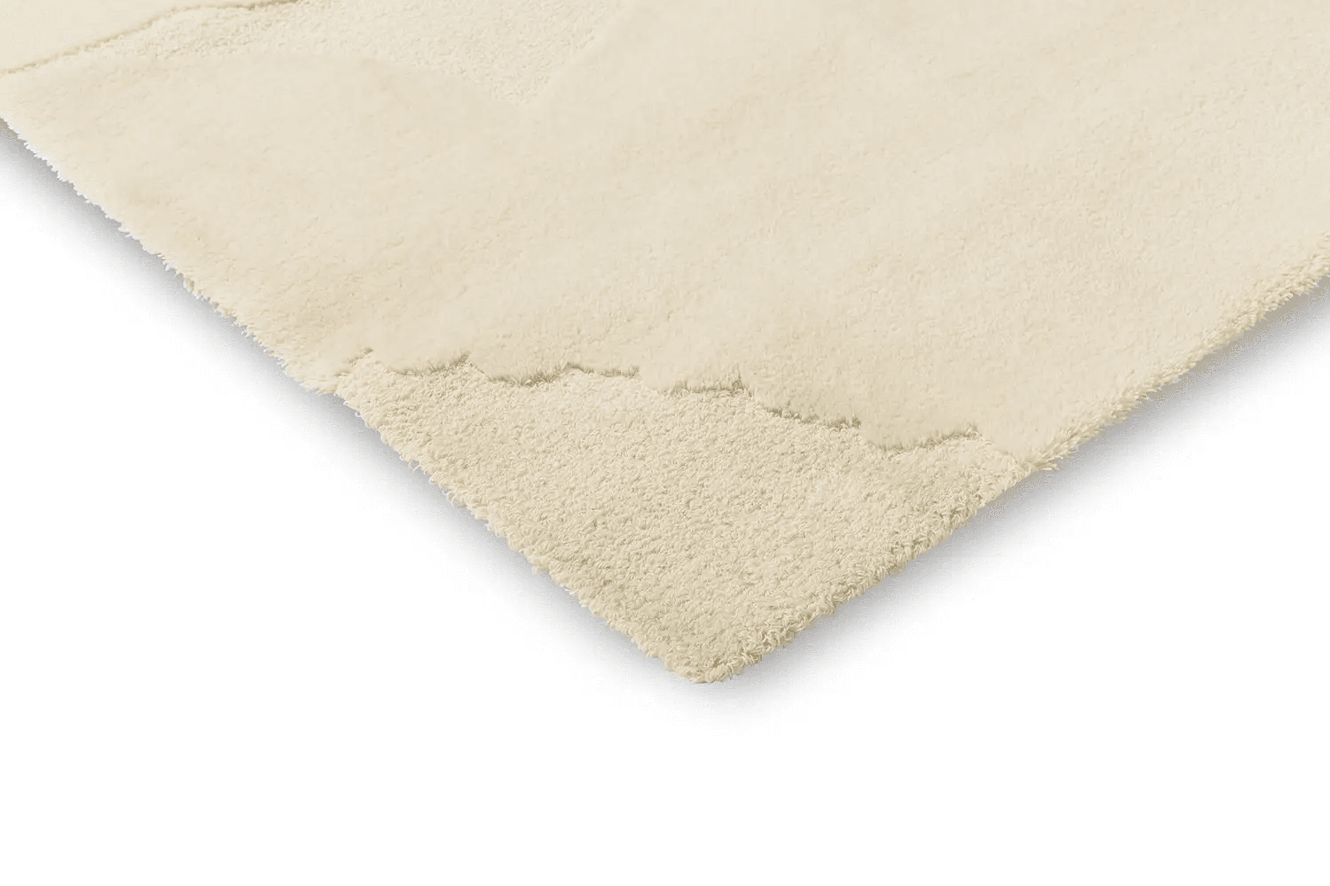 Marimekko Isot Kivet - Natural White | 100% Wool Designer Floor Rug