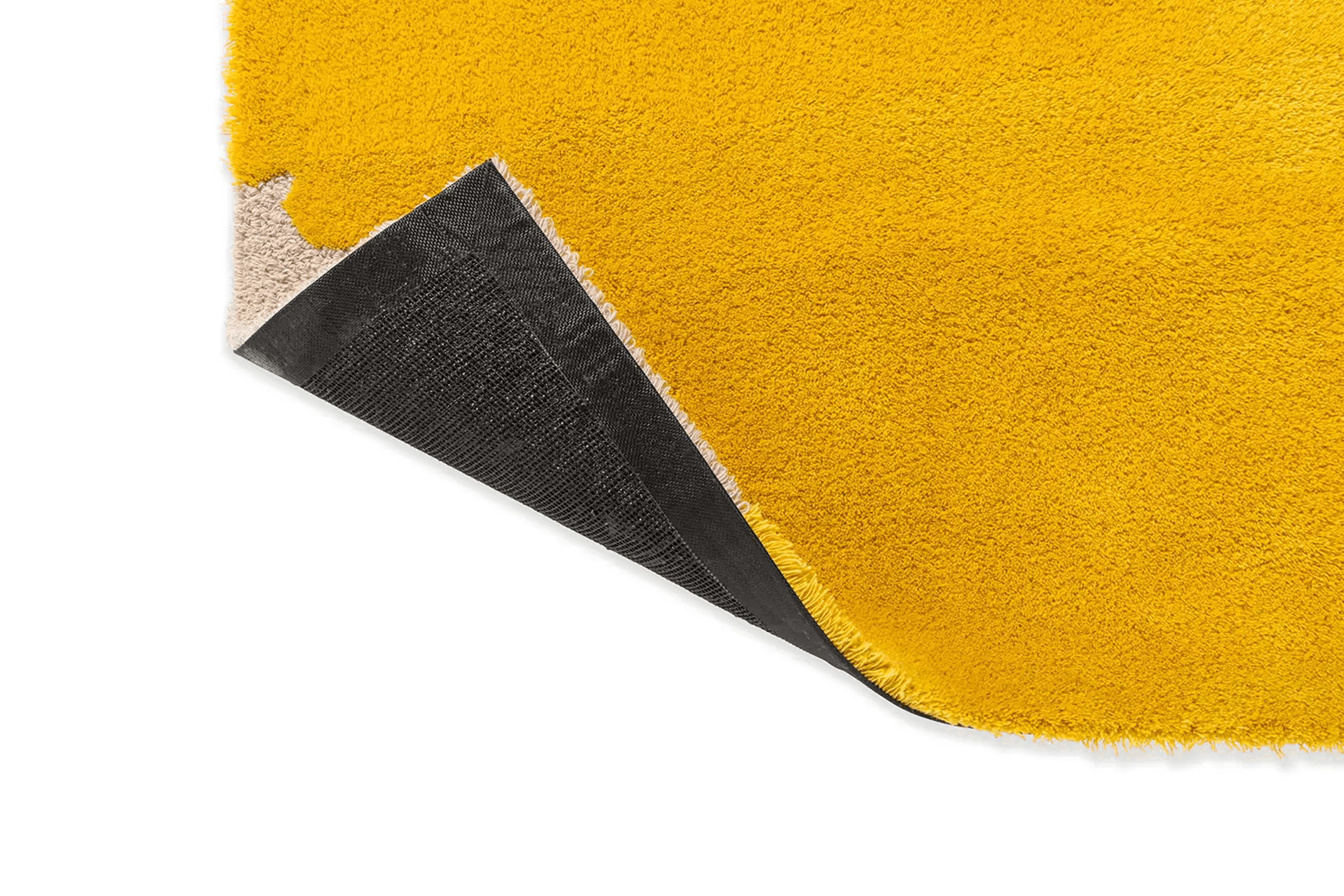 Marimekko Iso Unikko - Yellow | 100% Wool Designer Floor Rug